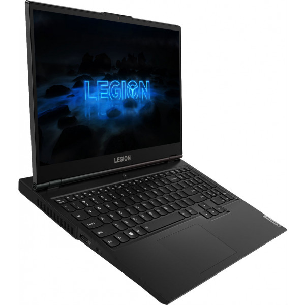 Фото - Ноутбук игровой Lenovo Legion 5 15IMH05H (81Y600LPRA) Phantom Black