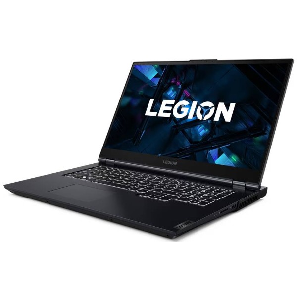 Фото - Уцінка - Ноутбук ігровий Lenovo Legion5 17ACH6H (82JY00JWRA) Phantom Blue