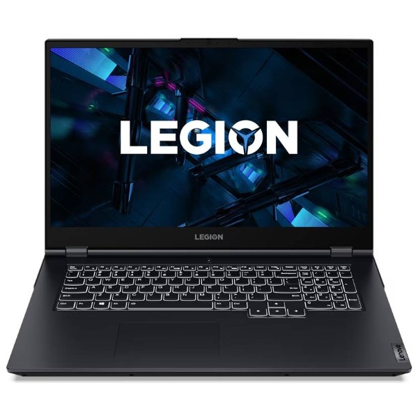 Фото - Уцінка - Ноутбук ігровий Lenovo Legion5 17ACH6H (82JY00JWRA) Phantom Blue