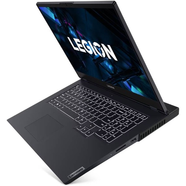 Фото - Уцінка - Ноутбук ігровий Lenovo Legion5 17ACH6H (82JY00JWRA) Phantom Blue