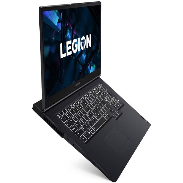 Фото - Уцінка - Ноутбук ігровий Lenovo Legion5 17ACH6H (82JY00JWRA) Phantom Blue