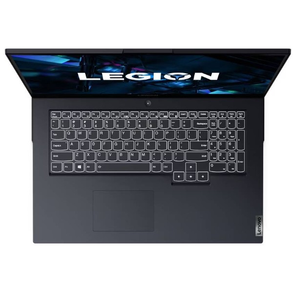 Фото - Уцінка - Ноутбук ігровий Lenovo Legion5 17ACH6H (82JY00JWRA) Phantom Blue