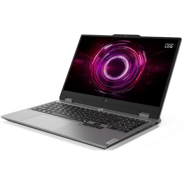 Фото - Ноутбук ігровий Lenovo LOQ 15AHP10 (83JG00FBRA) Luna Grey