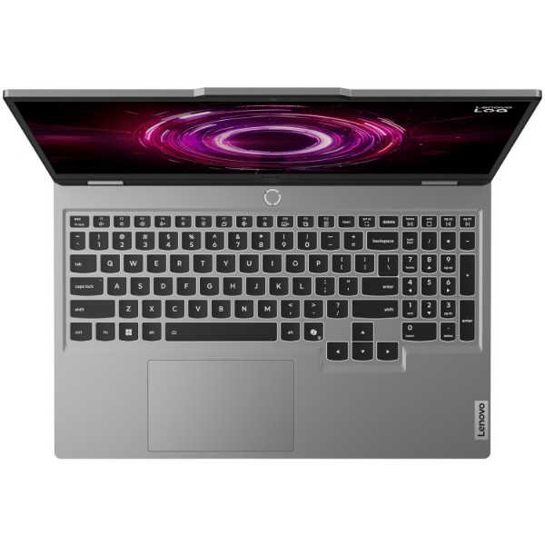 Фото - Ноутбук ігровий Lenovo LOQ 15AHP10 (83JG00FBRA) Luna Grey