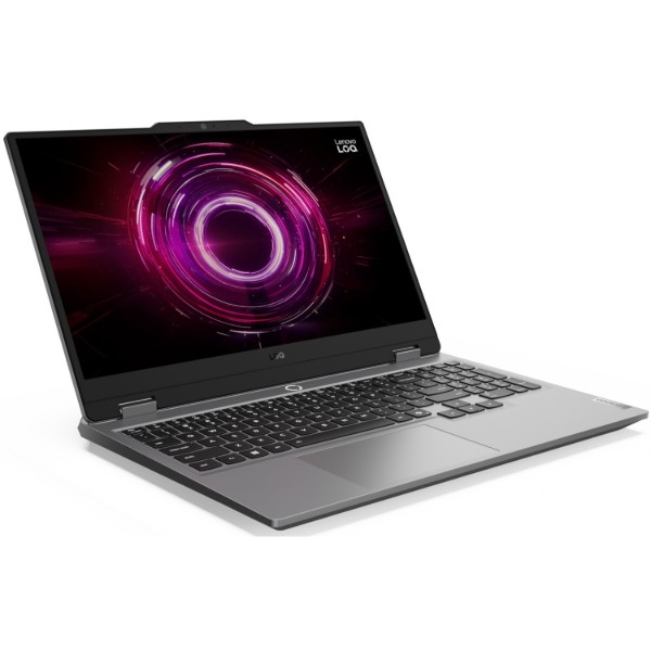 Фото - Ноутбук ігровий Lenovo LOQ 15AHP10 (83JG00FBRA) Luna Grey