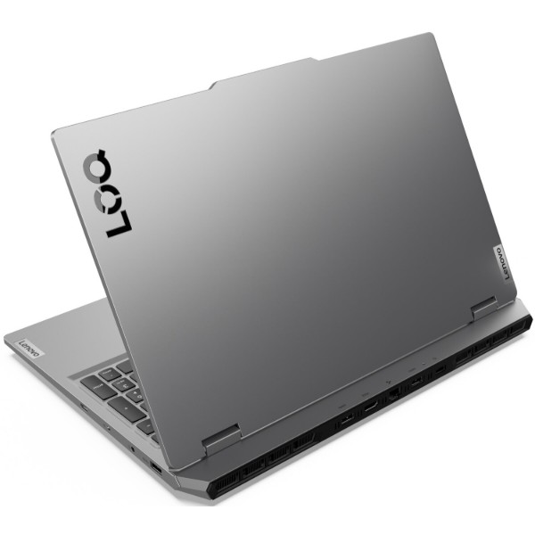 Фото - Ноутбук ігровий Lenovo LOQ 15AHP10 (83JG00FBRA) Luna Grey