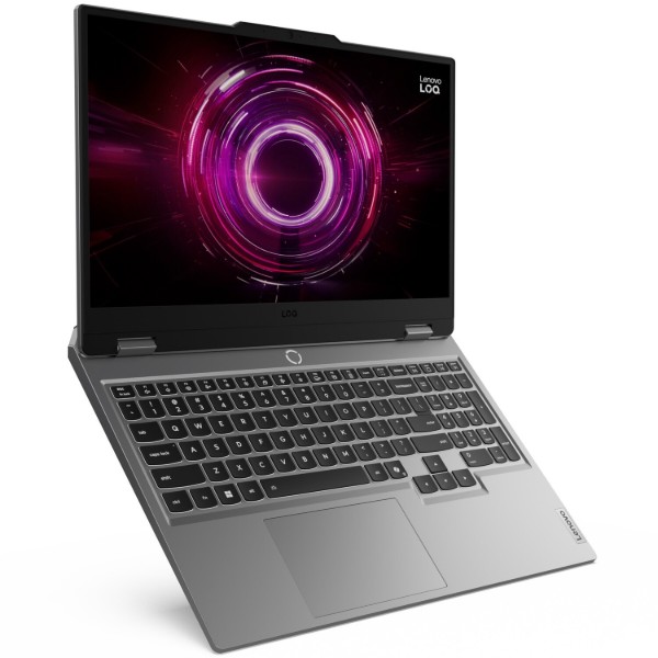 Фото - Ноутбук ігровий Lenovo LOQ 15AHP10 (83JG00FBRA) Luna Grey