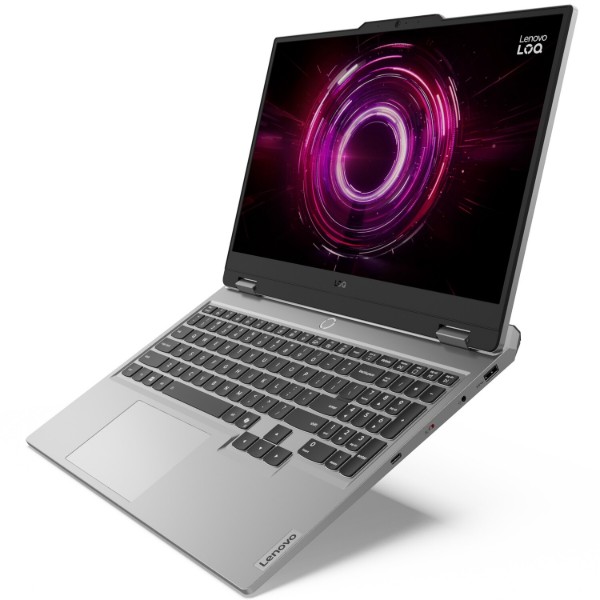 Фото - Ноутбук ігровий Lenovo LOQ 15AHP10 (83JG00FBRA) Luna Grey