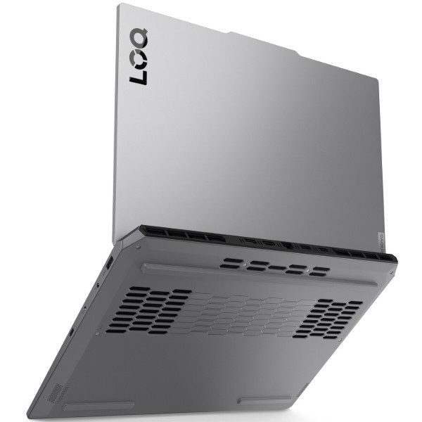 Фото - Ноутбук ігровий Lenovo LOQ 15AHP10 (83JG00FBRA) Luna Grey