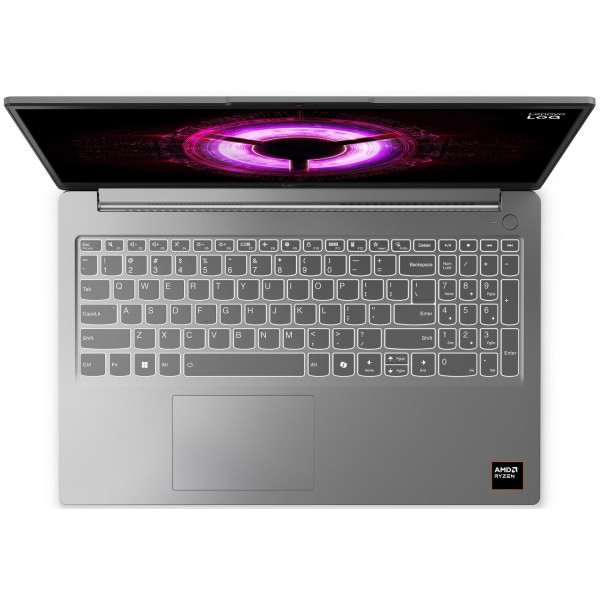Фото - Ноутбук игровой Lenovo LOQ-15ARP10E (83S00087RA) Luna Grey