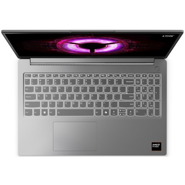 Фото - Ноутбук игровой Lenovo LOQ-15ARP10E (83S00087RA) Luna Grey