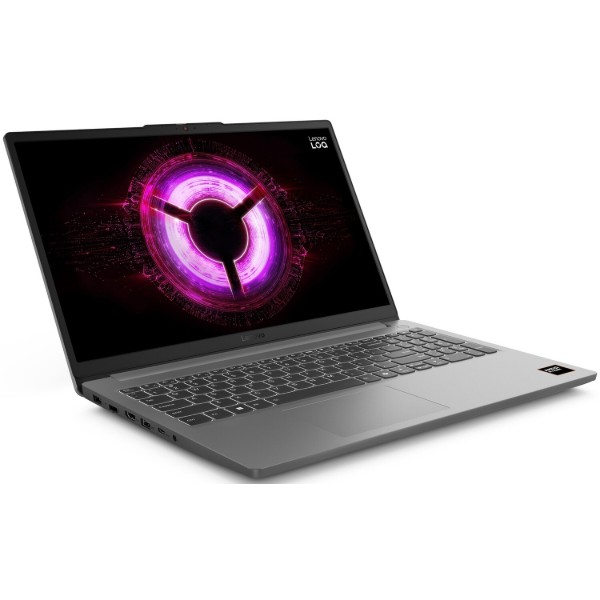 Фото - Ноутбук игровой Lenovo LOQ-15ARP10E (83S00087RA) Luna Grey