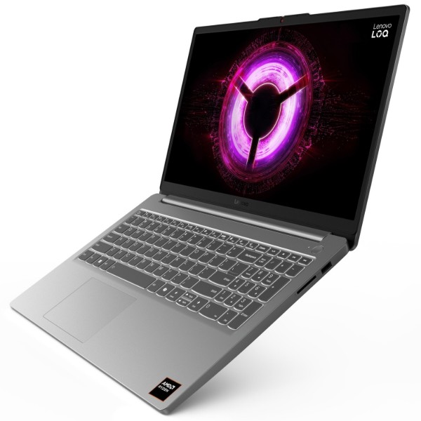 Фото - Ноутбук игровой Lenovo LOQ-15ARP10E (83S00087RA) Luna Grey