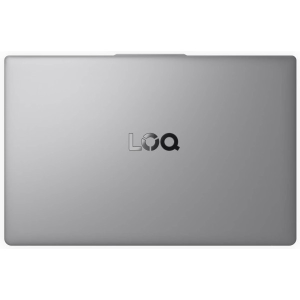 Фото - Ноутбук ігровий Lenovo LOQ 15ARP10E Luna Grey (83S000ECRA)