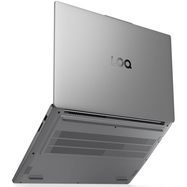 Фото - Ноутбук ігровий Lenovo LOQ 15ARP10E Luna Grey (83S000ECRA)