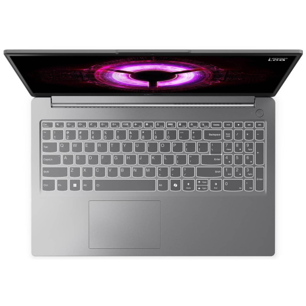 Фото - Ноутбук ігровий Lenovo LOQ 15ARP10E Luna Grey (83S000ECRA)