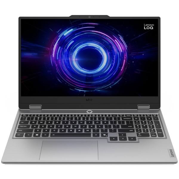 Фото - Ноутбук ігровий Lenovo LOQ 15IRX10 (83JE006SRA) Luna Grey