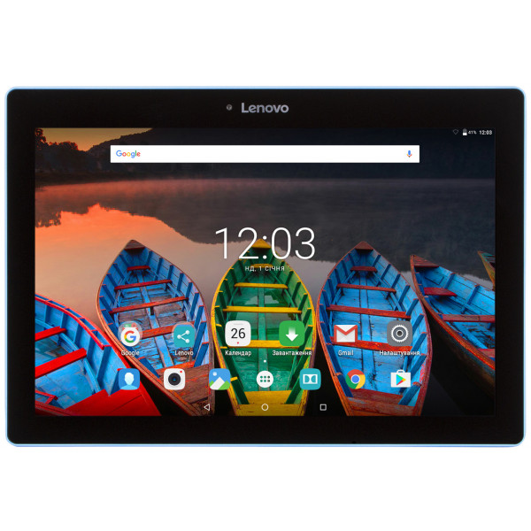 Фото - Планшет Lenovo Tab 10 TB-X103F 2Gb/16Gb (ZA1U0055UA) Black