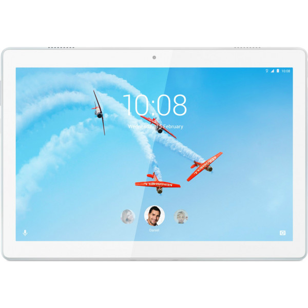 Фото - Планшет Lenovo TAB M10 TB-X505L 2/32GB LTE (ZA4H0034UA) Polar White