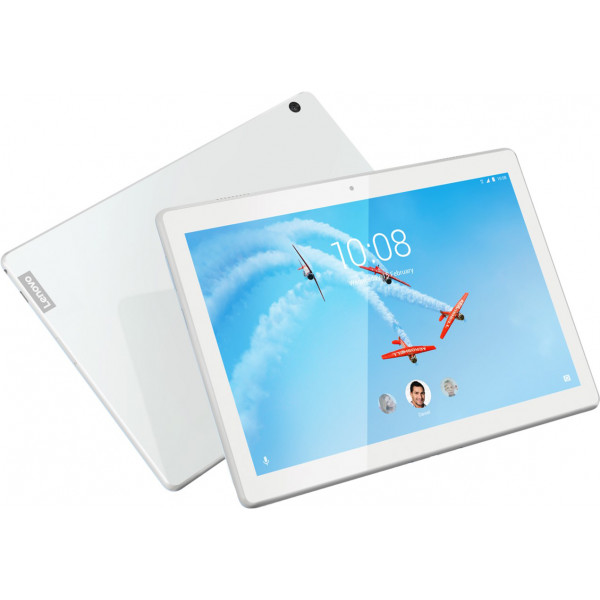 Фото - Планшет Lenovo TAB M10 TB-X505L 2/32GB LTE (ZA4H0034UA) Polar White
