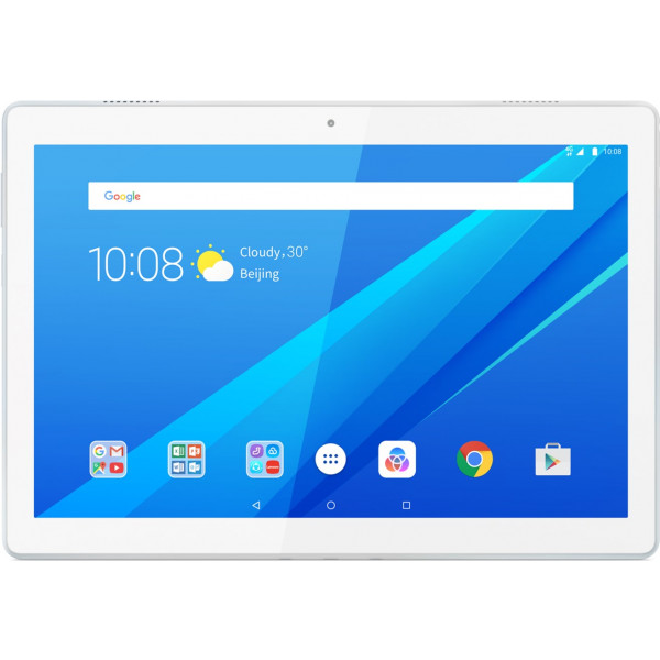 Фото - Планшет Lenovo TAB M10 TB-X505L 2/32GB LTE (ZA4H0034UA) Polar White