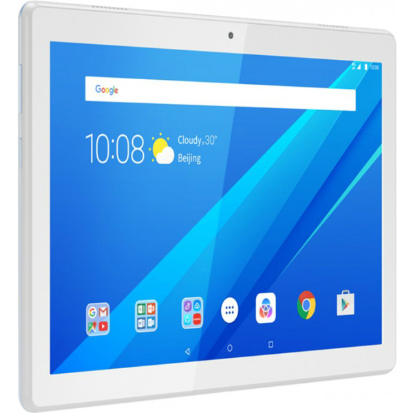 Фото - Планшет Lenovo TAB M10 TB-X505L 2/32GB LTE (ZA4H0034UA) Polar White