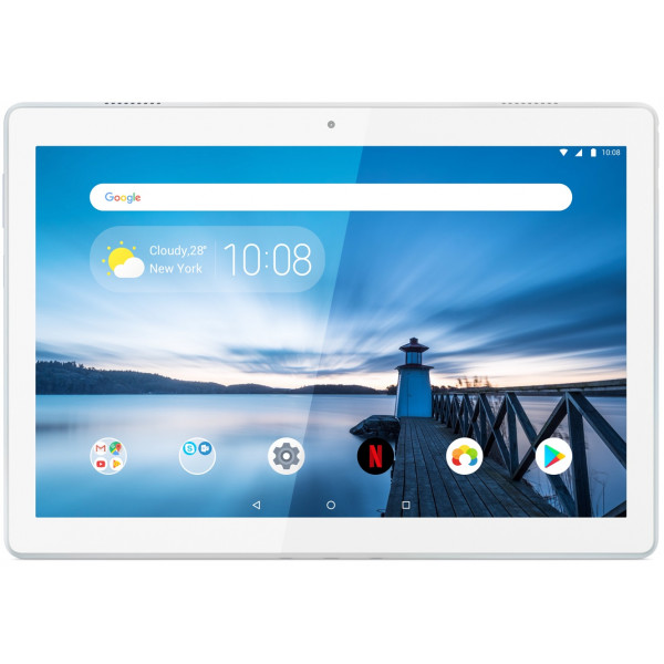 Фото - Планшет Lenovo TAB M10 TB-X605L 3/32GB LTE (ZA490104UA) Polar White