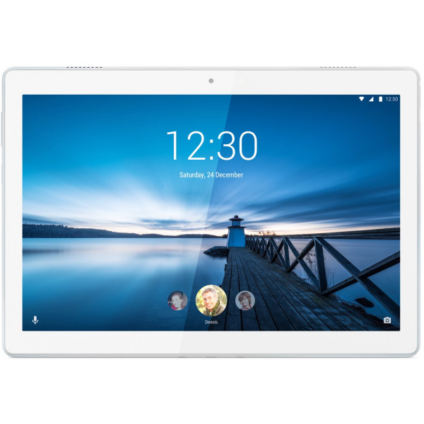 Фото - Планшет Lenovo TAB M10 TB-X605L 3/32GB LTE (ZA490104UA) Polar White
