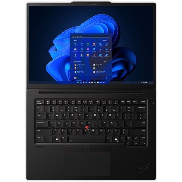 Фото - Ноутбук Lenovo ThinkPad P14s Gen 6 (21QT000BRA) Black