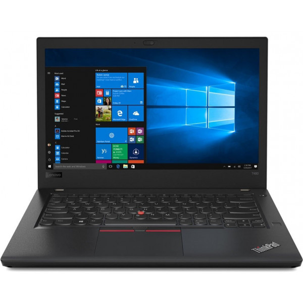 Фото - Ноутбук Lenovo ThinkPad T480 (20L5000BRT) Black