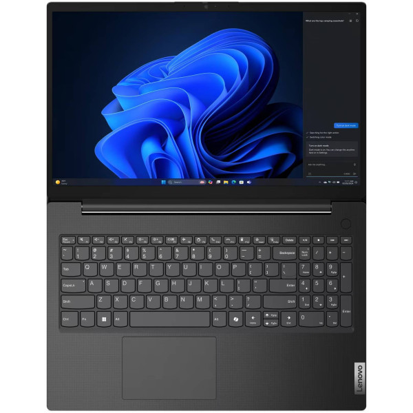 Фото - Ноутбук Lenovo V15 G5 IRL (83GW00C0RA) Business Black