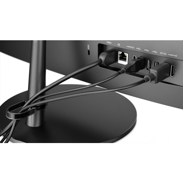Фото - Комп'ютер-моноблок Lenovo V530-24ICB AIO (10UW00M6RU) Black