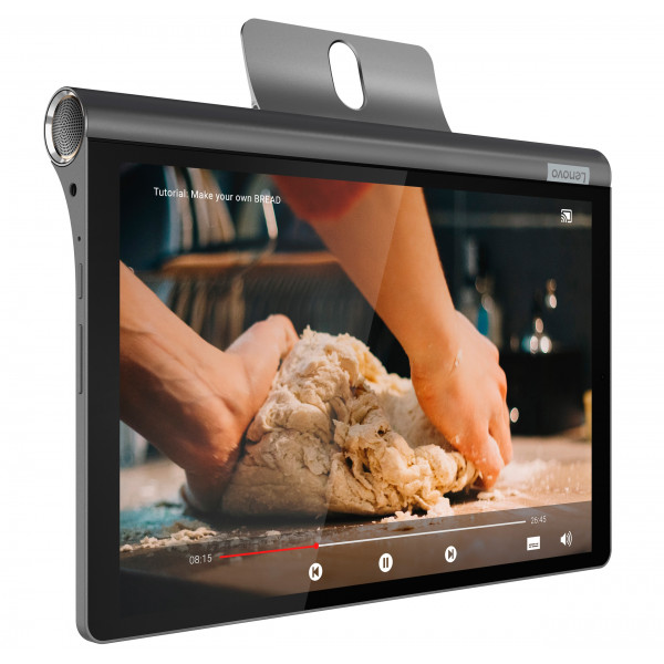 Фото - Планшет Lenovo Yoga Smart Tab WiFi 3/32 Iron Grey (ZA3V0019UA)