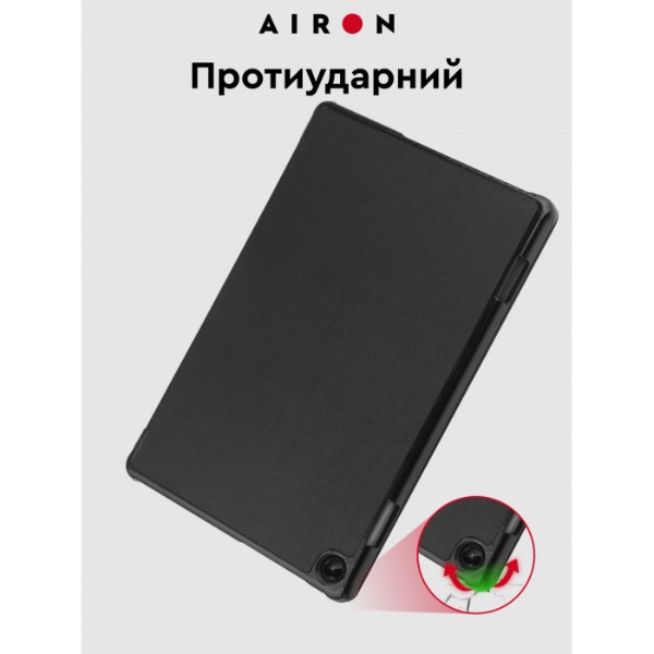 Фото - Чехол для планшета AIRON Premium for Lenovo Tab M10 3rd 10.1 TB (325FU/328FU) с защитной пленкой и салфеткой Black (4822352781083)