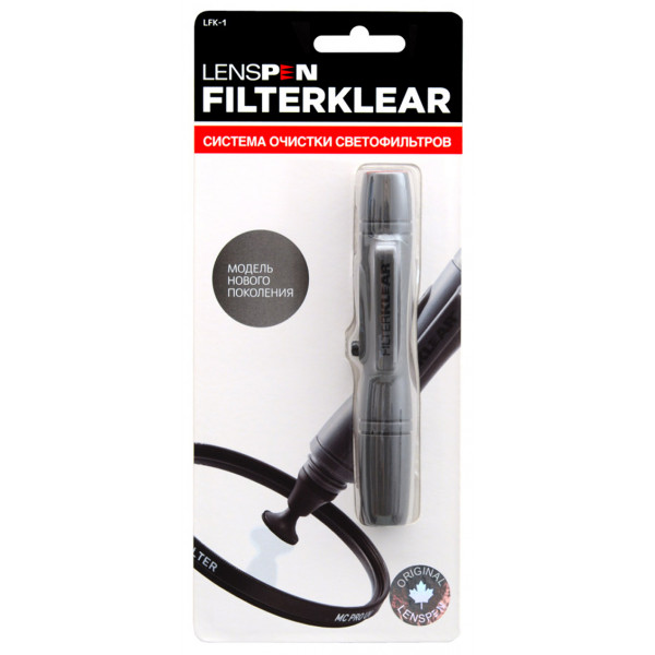 Фото - Карандаш для чистки оптики Lenspen Filterklear (Lens Filter Cleaner)