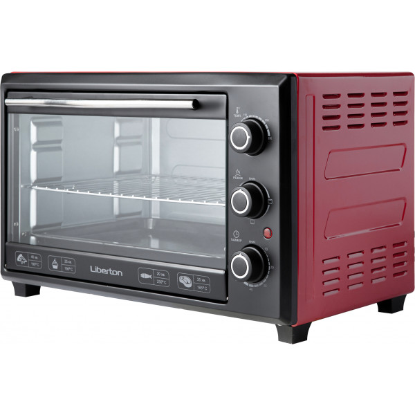 Фото - Піч електрична Liberton LEO-351 Red