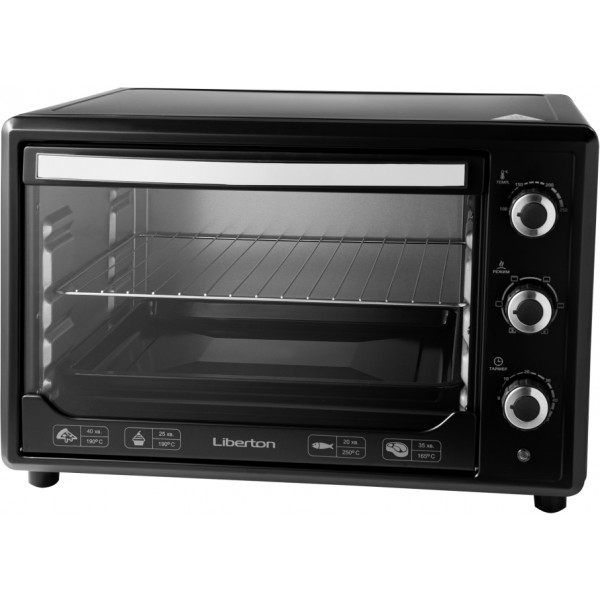 Фото - Печь электрическая Liberton LEO-380 Black
