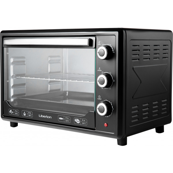 Фото - Печь электрическая Liberton LEO-380 Black
