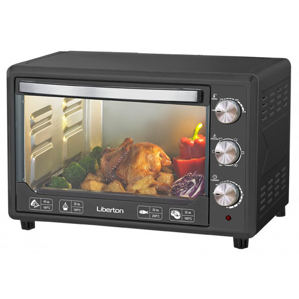 Фото - Уцінка - Піч електрична Liberton LEO-481 Graphite