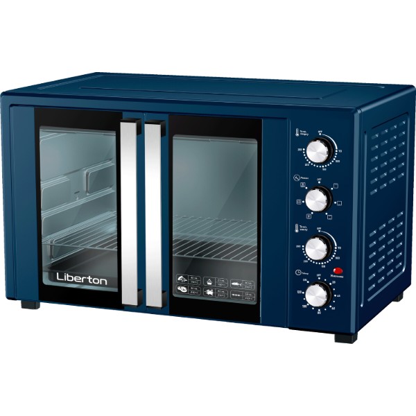 Фото - Уцінка - Піч електрична Liberton LEO-600 Dark Blue
