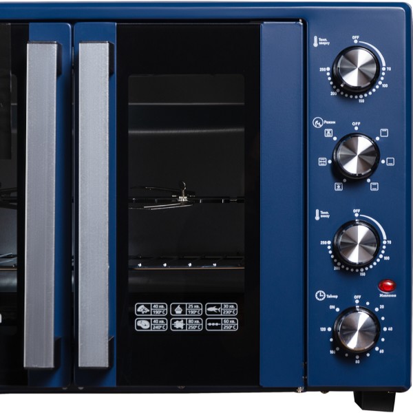 Фото - Уцінка - Піч електрична Liberton LEO-600 Dark Blue