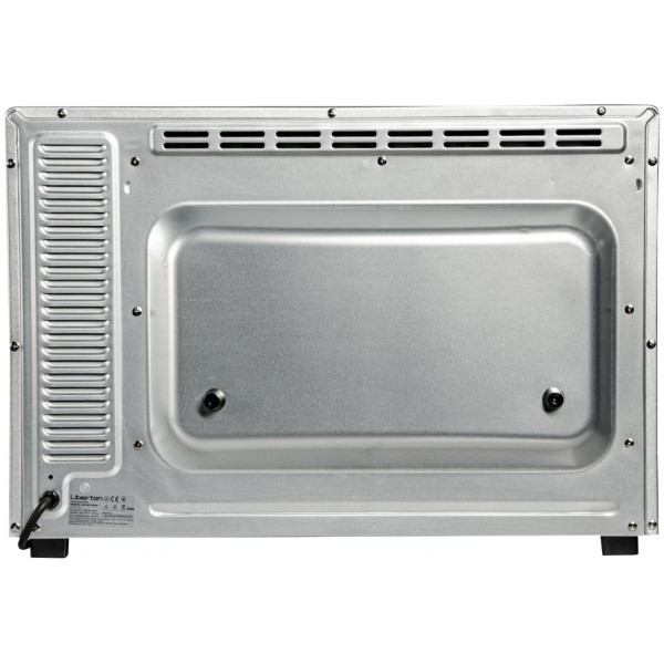 Фото - Уценка - Печь электрическая Liberton LEO-601E Silver