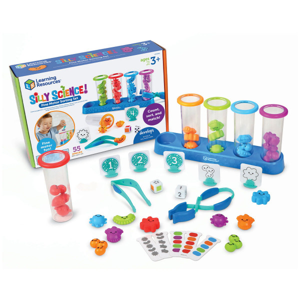 Фото - Набір для розслідувань Learning Resources Весела наука (LER5542)