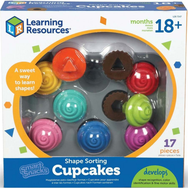 Фото - Сортер Learning Resources Капкейкі (LER7347)