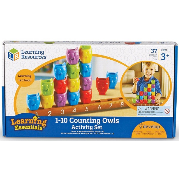 Фото - Настольная игра (3-4 года) Learning Resources Совиная Линейка (LER7732) Фото - Настольная игра (3-4 года) Learning Resources Совиная Линейка (LER7732)