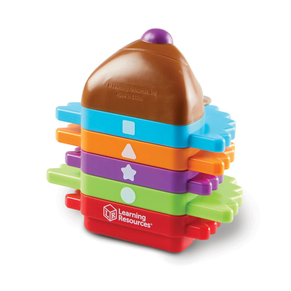 Фото - Сортер Learning Resources Spike The Fine Motor Hedgehog™ - ФАРБОВИЙ ЇЖАЧОК (LER9105)