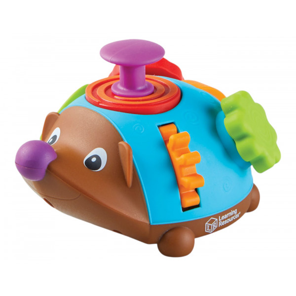 Фото - Сортер Learning Resources Spike The Fine Motor Hedgehog™ - ЇЖАЧОК-НЕПОСЕДА (LER9106)