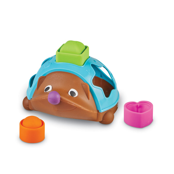 Фото - Сортер Learning Resources Spike The Fine Motor Hedgehog™ - POP-IT СОРТЕР ЇЖАЧОК (LER9118)