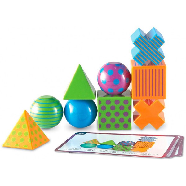 Фото - Настольная игра (5-7 лет) Learning Resources Ментал Блокс (LER9280)