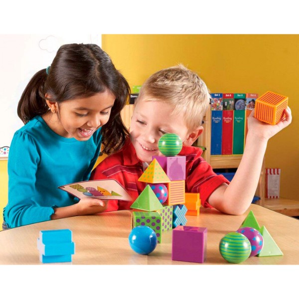 Фото - Настольная игра (5-7 лет) Learning Resources Ментал Блокс (LER9280)